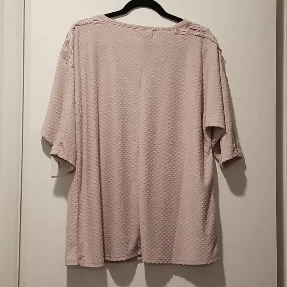 Nwt! New york laundry short sleeve shirt - Picture 5 of 6